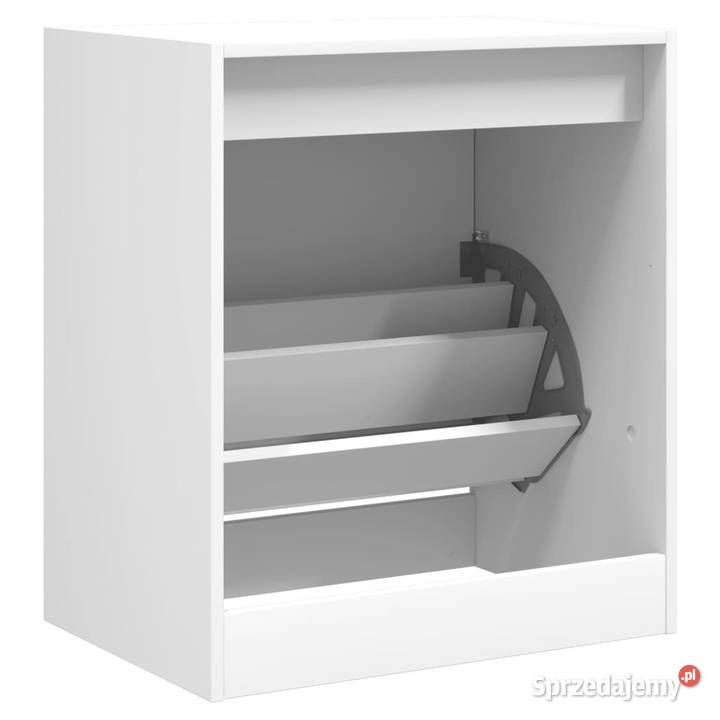 Szafka na buty biała 60x42x69 materiał sprzedam
