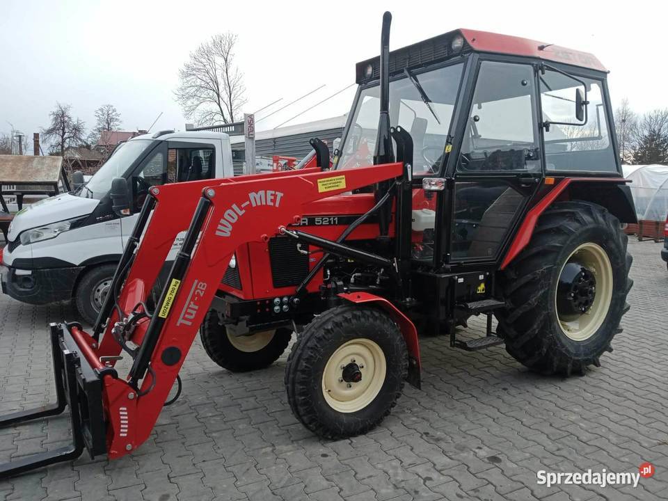 Ładowacz czołowy WOLMET Montaż Transport nieuszkodzony Kobyłka