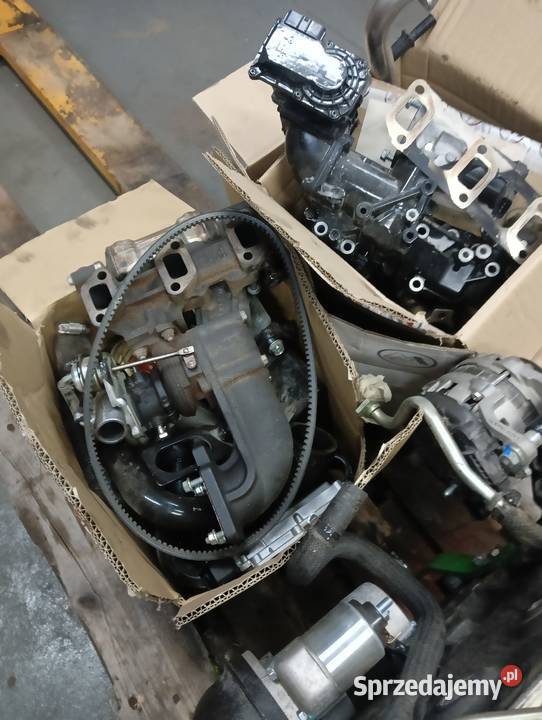 Silnik Yanmar 3TNV86CT Woźniki