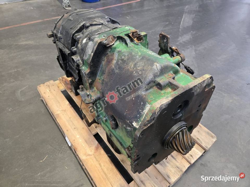 Skrzynia biegów John Deere 6820 PowrQuad