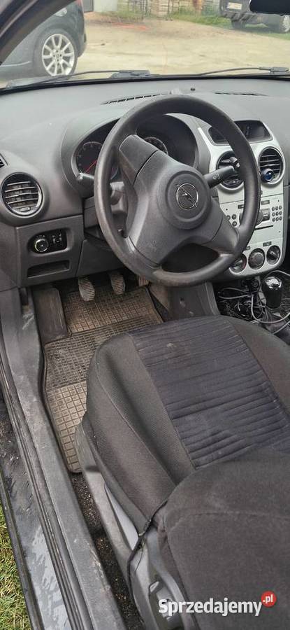 Opel Corsa D 12 70 173 przebiegu 2012r 70KM mazowieckie Prażmów