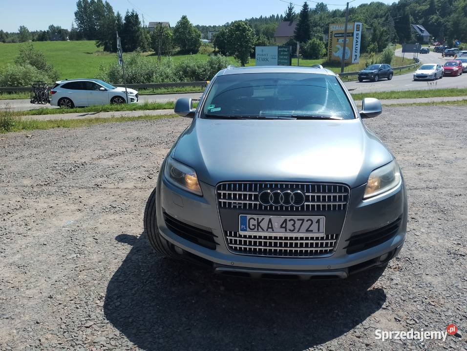 Audi Q7 30TDI 300 pomorskie Przodkowo