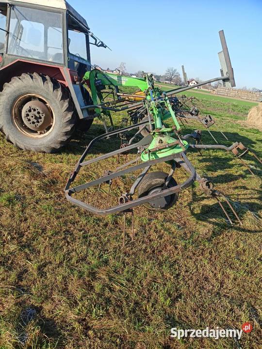 Przetrząsarka pająk Deutz fahr KH 376 super wielkopolskie