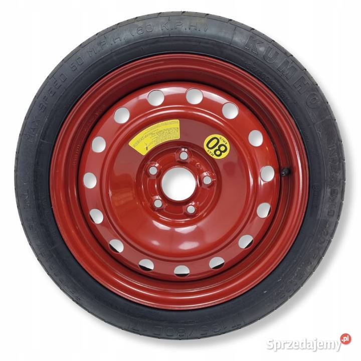 KOŁO DOJAZDOWE Hyundai i40 13580 R17 5x1143 lubelskie Chełm