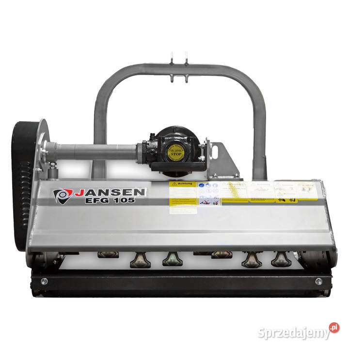 Kosiarka bijakowa 105 Jansen EFG105 Mulczer Wrocław
