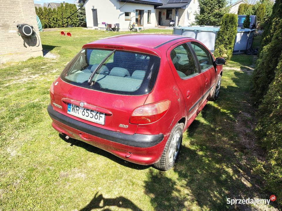 Peugeot 206 mazowieckie Ruda Mała