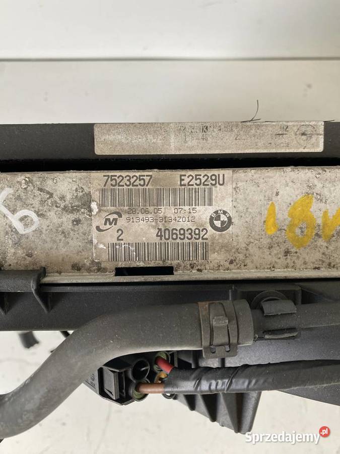CHŁODNICE KOMPLET E90 318i 0510 Wola Filipowska sprzedam