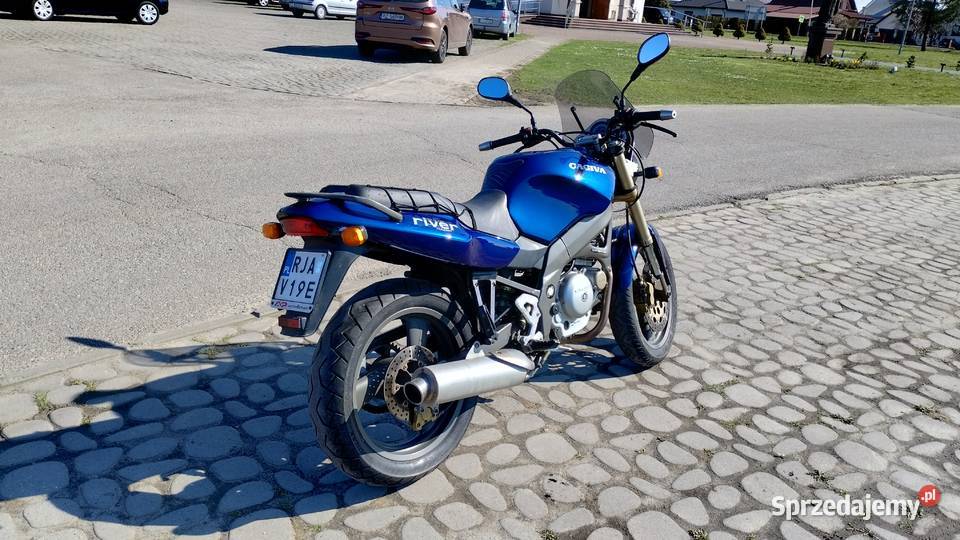 Cagiva River 600 zadbana można jeździć na A2 podkarpackie Jarosław