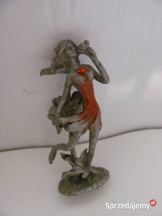 figurka rusałki metalowa 78 Zamość sprzedam