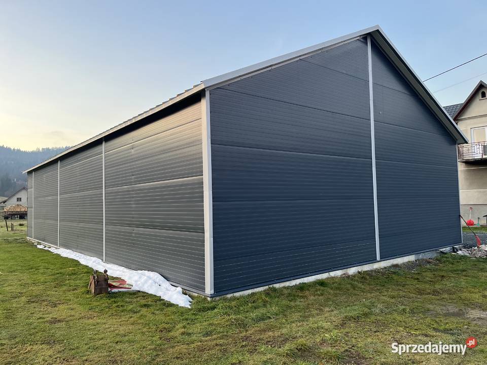 Wynajmę halę magazyn garaż Bystra Podhalańska