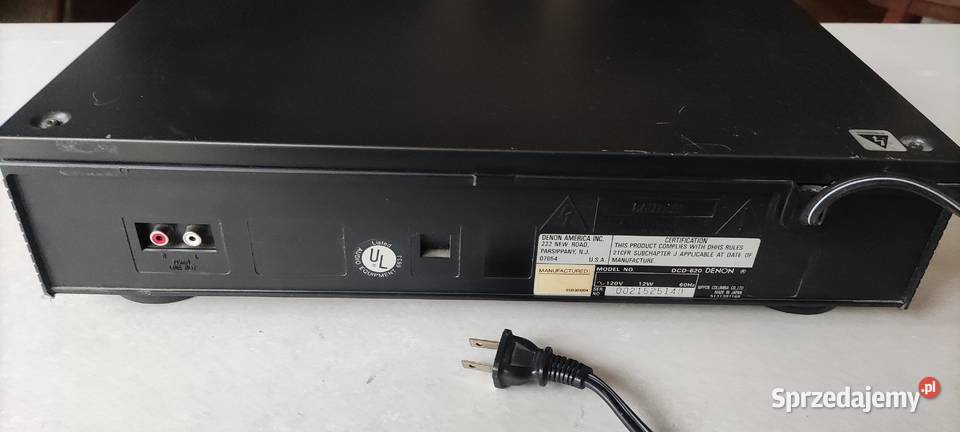 DENON Magnetofon DRW850 Odtwarzacz CD DCD620 Warszawa sprzedam