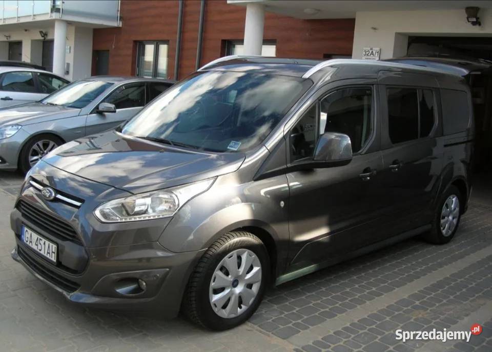 Ford Tourneo Connect 7 osobowy diesel Gdańsk