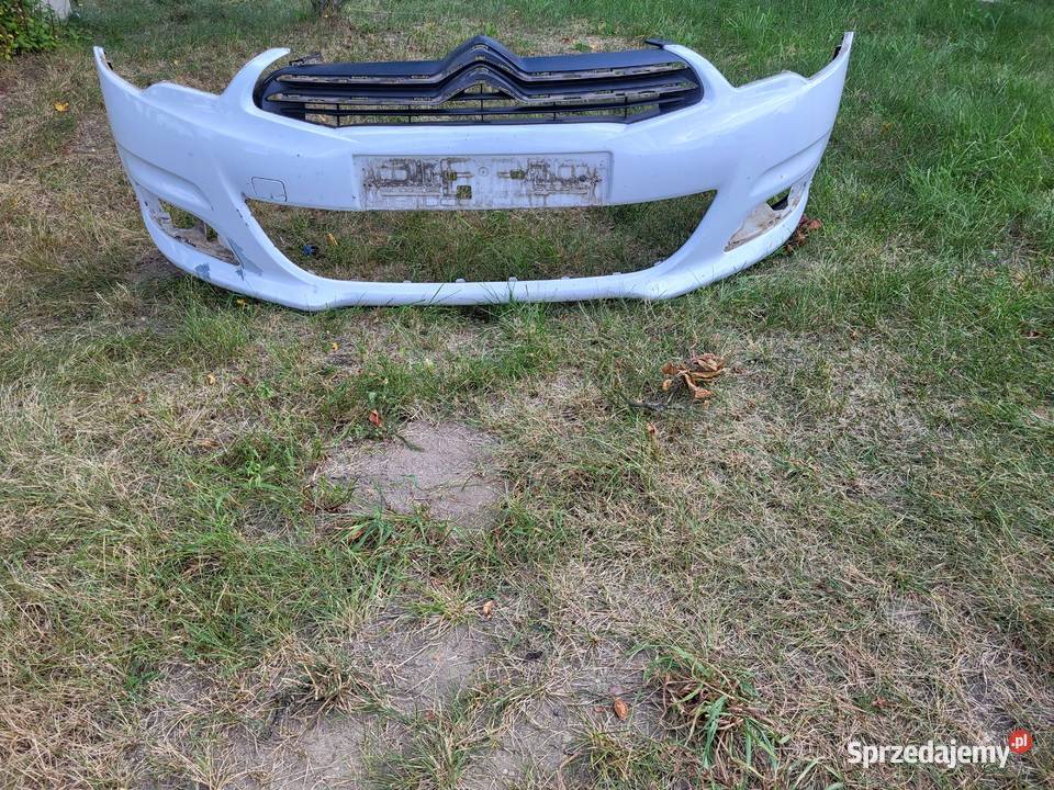 Sprzedam zderzak przedni citroen c4 Łódź