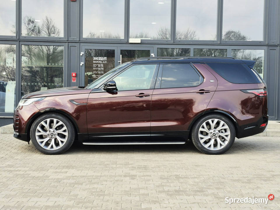 Land Rover Discovery Discovery MY26 30D I6 350 automatyczna łódzkie Łódź