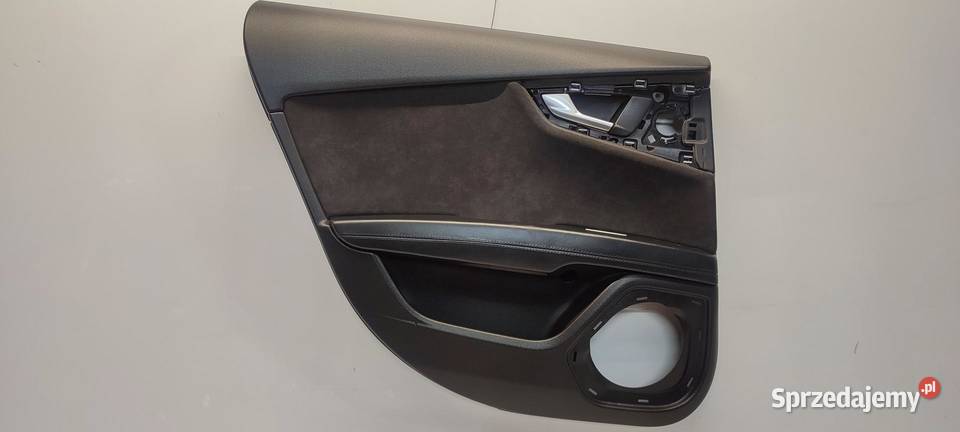 AUDI A7 4G BOCZEK DRZWI LEWY TYŁ 4G8867221 osobowe sprzedam