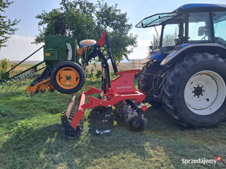 Zestaw siewny 25m agregat talerzowy siewnik Agregaty Lublin
