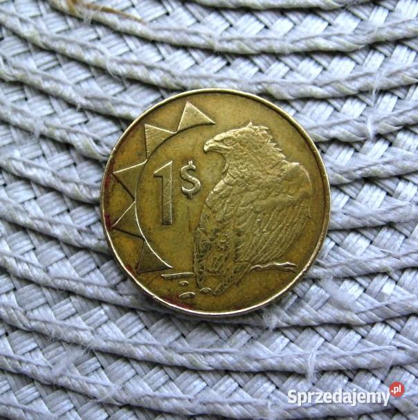 Namibia 1 Dolar 1998r Numizmatyka Kalisz