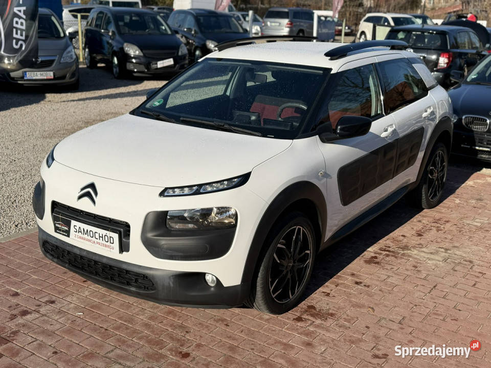 Citroen C4 Cactus Gwarancja Automat Serwis ASO