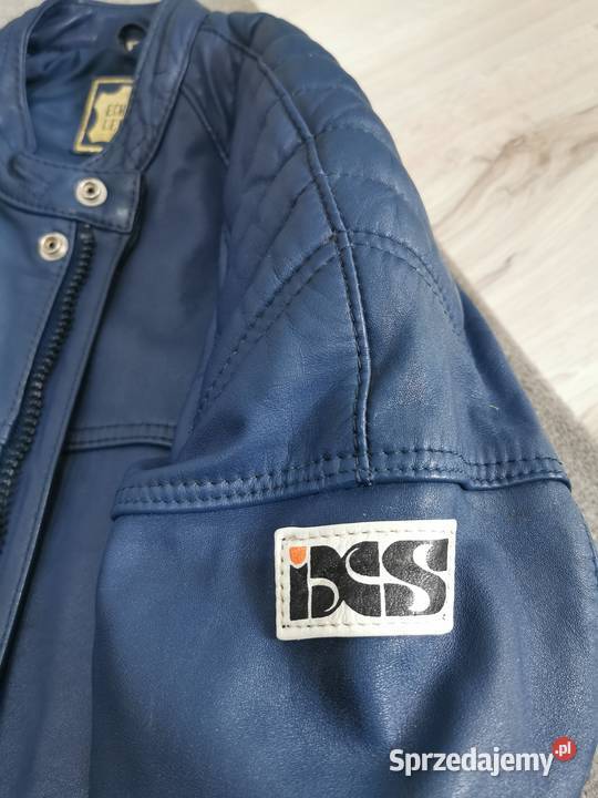 Skórzana kurtka motocyklowa IXS Kurtki Iława