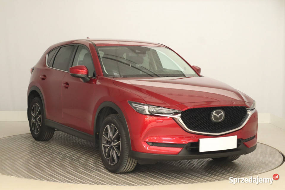 Mazda CX5 25 SkyactivG Rok produkcji 2017