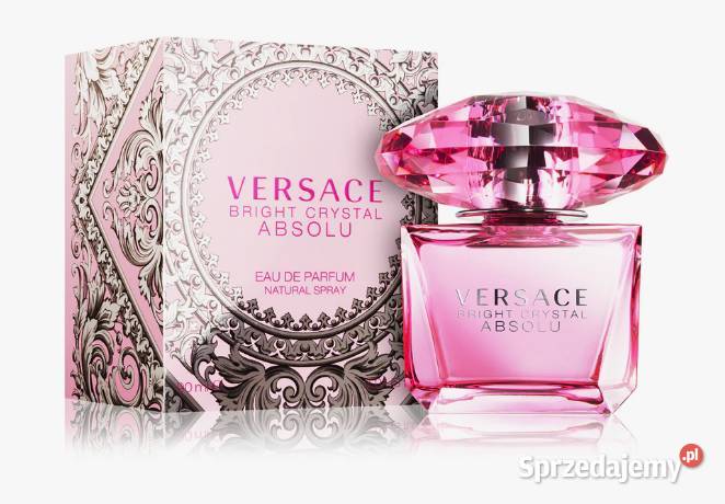 Perfumy damskie Versace Bright Crystal Absolu Białystok sprzedam