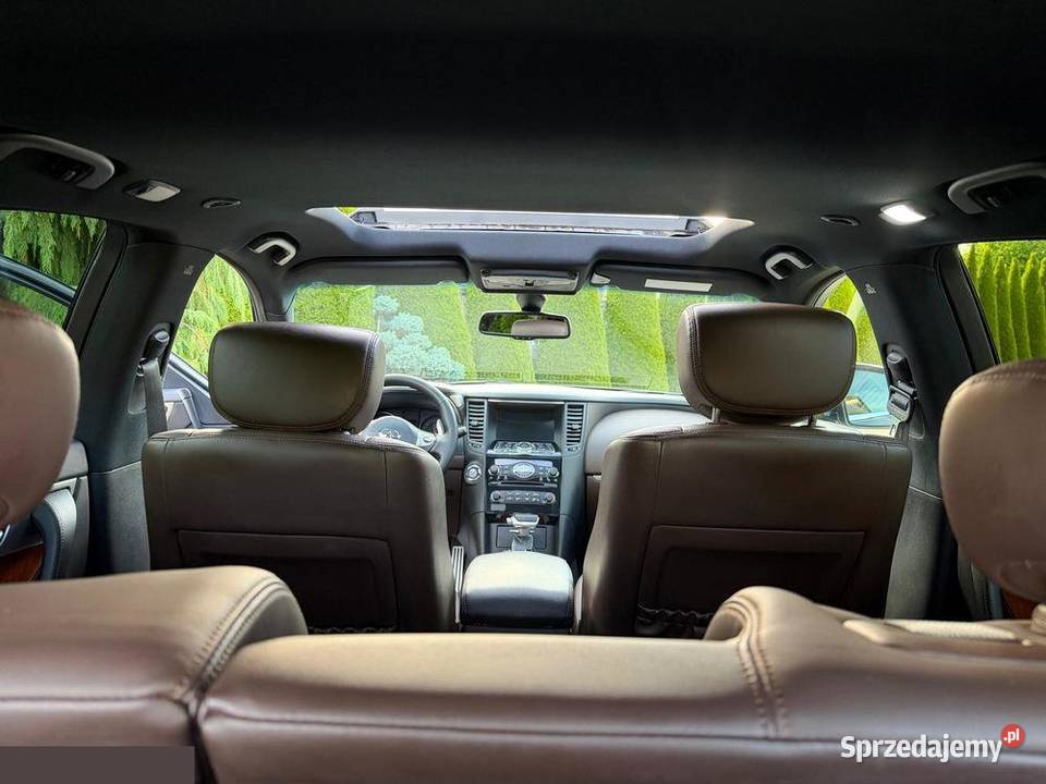 Infiniti FX FX50 S Premium 390 2012r benzyna Krotoszyn