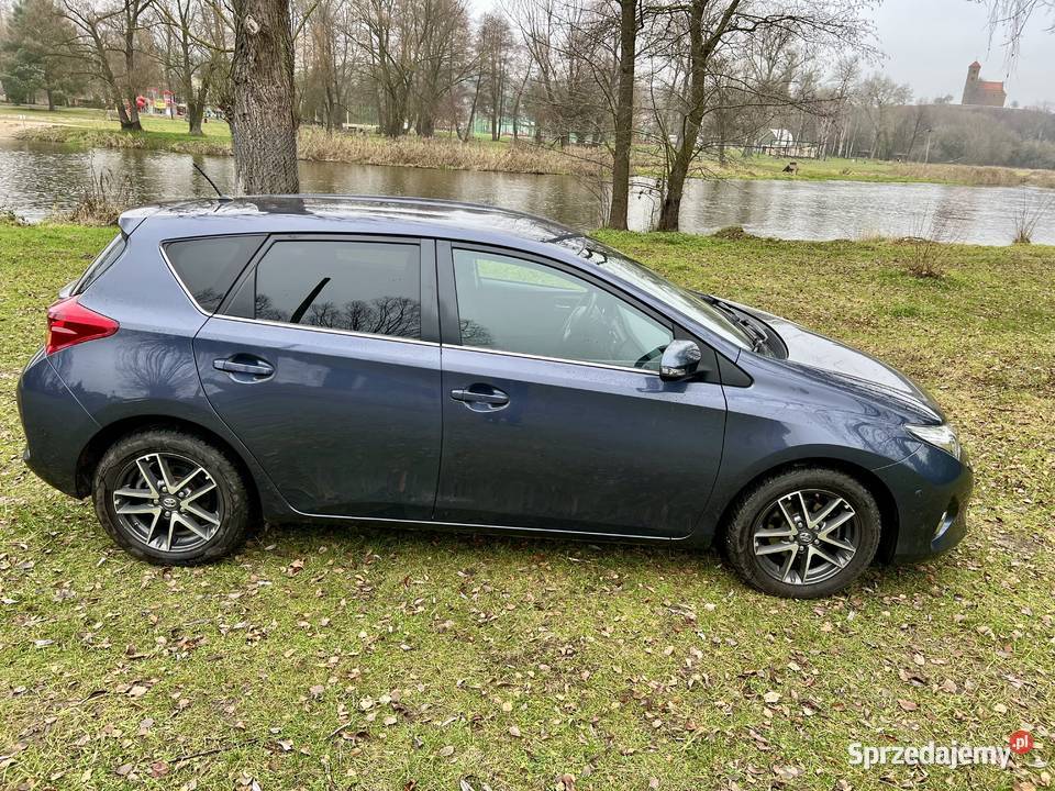 Toyota Auris II 16 Top wersja Valvematic