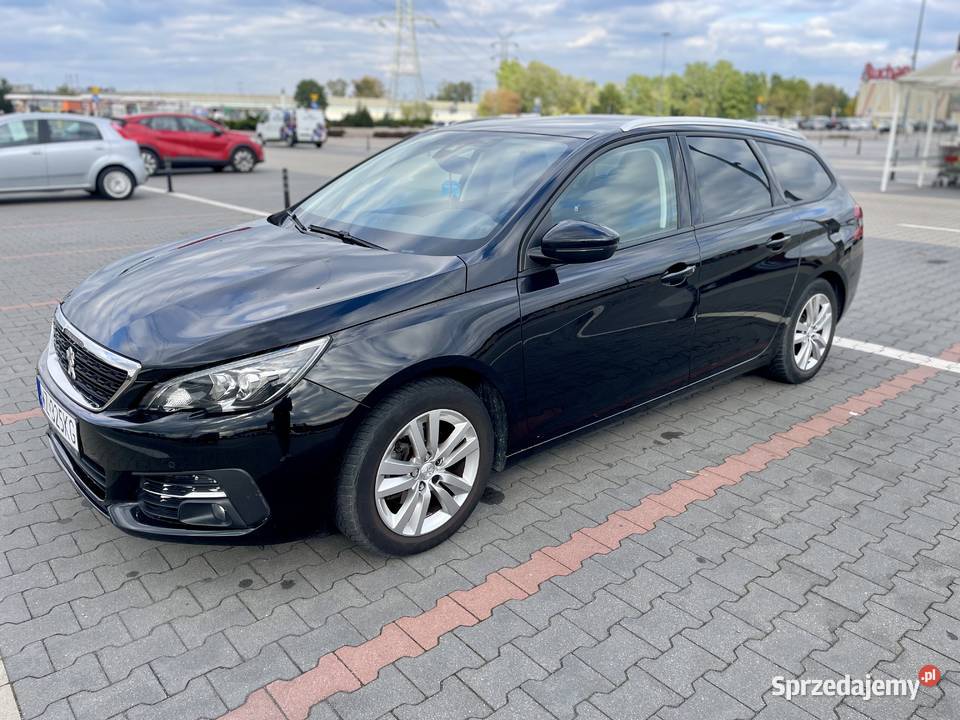Peugeot 308 T9 12 Sprzedam SW PureTech Business 152000km mazowieckie Łomianki