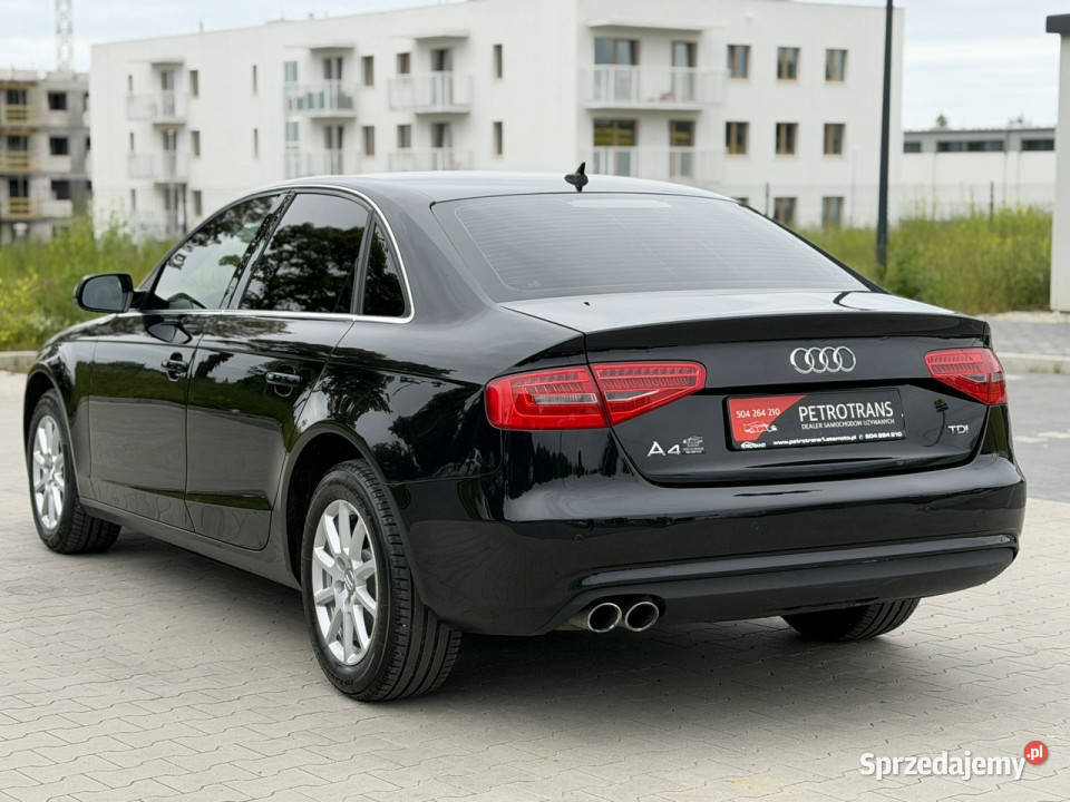 Audi A4 Limousine 20 TDI 150 LED BiKsenon A4 warmińsko-mazurskie Mrągowo