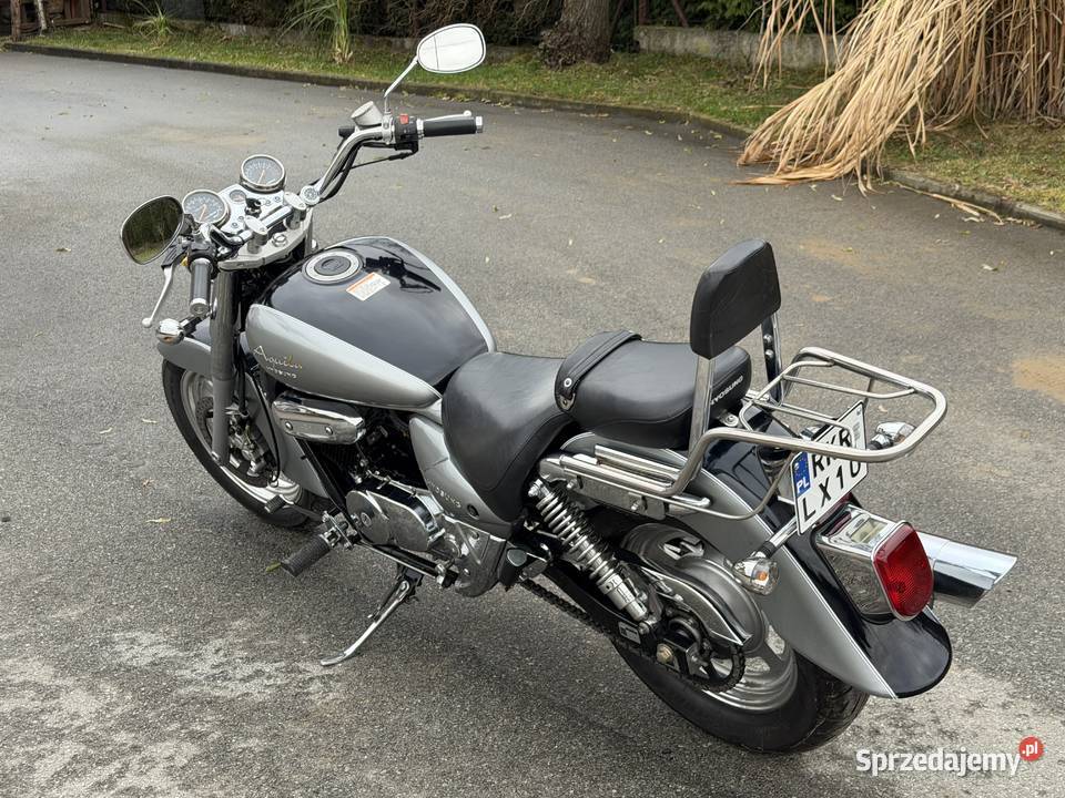 Hyosung Aquila 250 2008r Ze Szwajcarii FV 28KM Chlebna