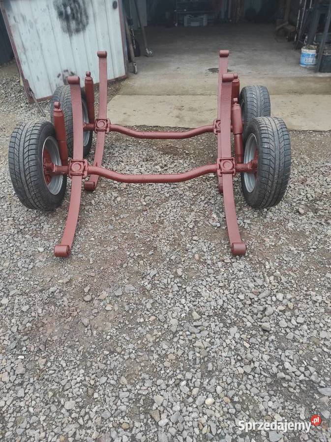 Osie na przyczepkę podkarpackie Wielkie Oczy