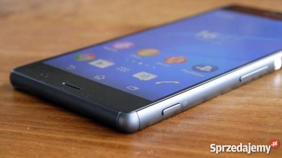 sony xperia z3 standardowa