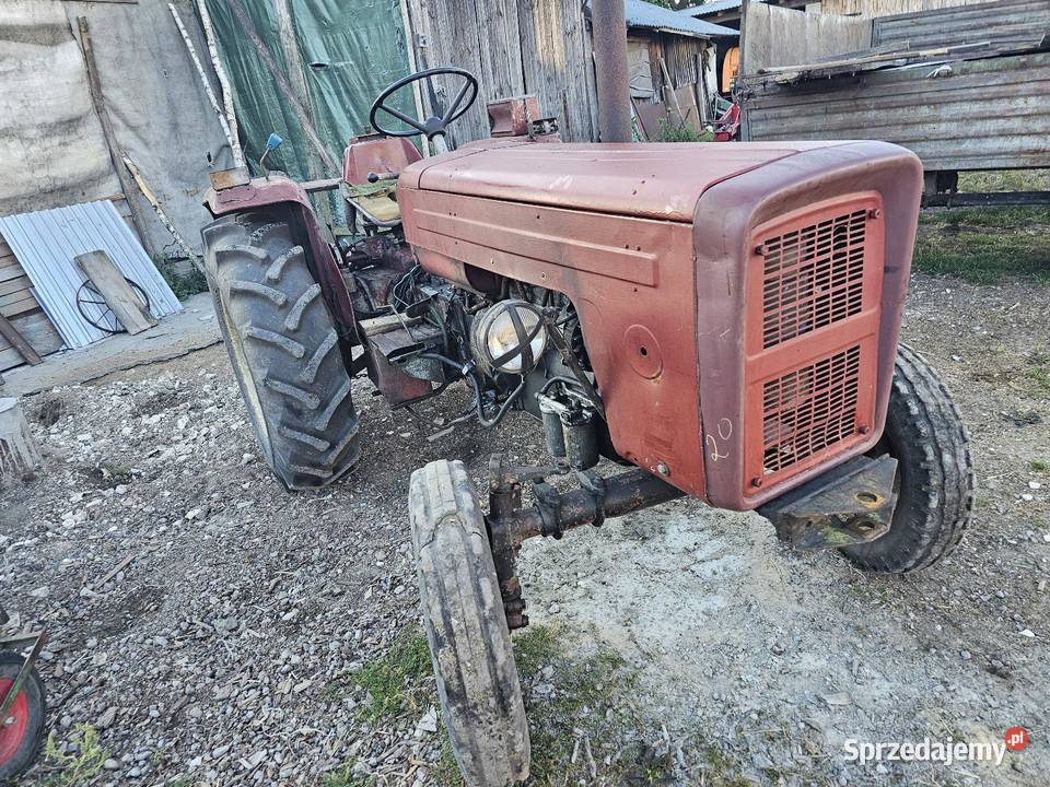 Ursus 4011 zarejestrowany