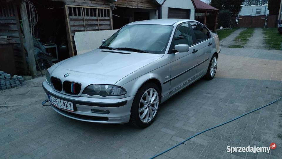 BMW E46 benzyna gaz zamiana sprzedam