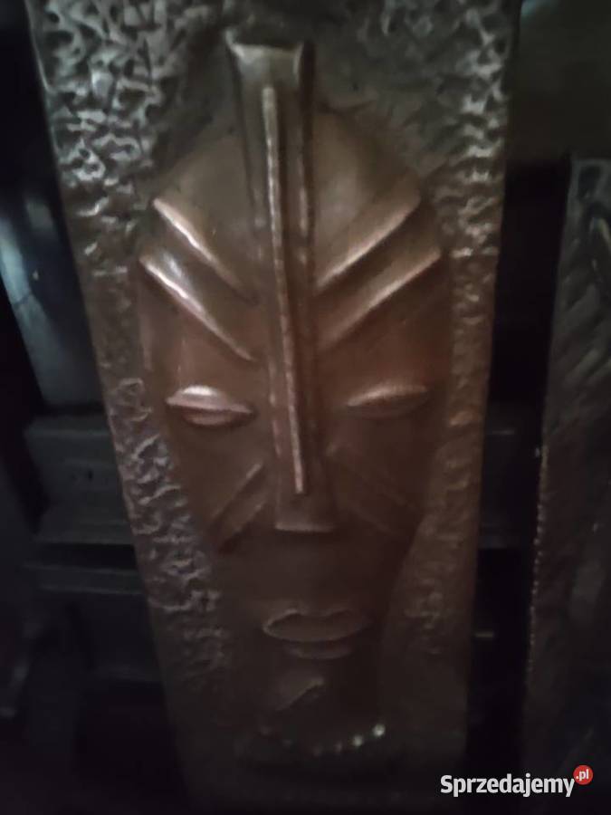 Sztuka Afryki miedzioryt wielkopolskie Gniezno