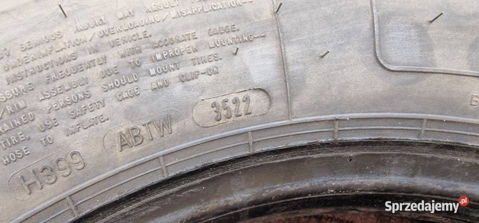 OPONY PRZEDNIE FULDA REGIOCONTROL 235 75 R175 Bieleń