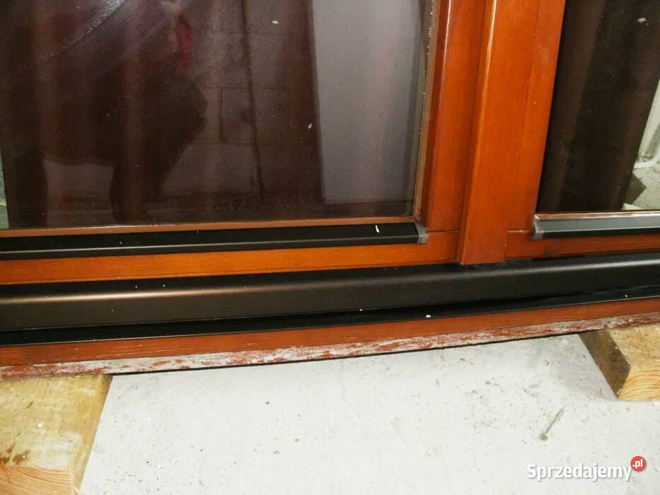 Okno drewniane bez słupkowe mazowieckie Płock sprzedam