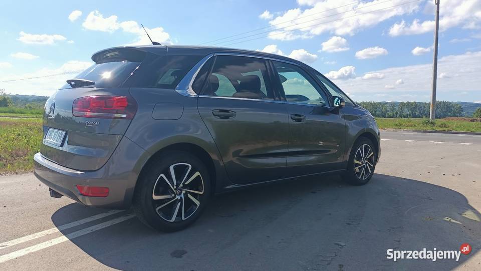 Citroen C4 Picasso II Lift 16 HDi 1600cm3 C4 Picasso Nowy Sącz sprzedam
