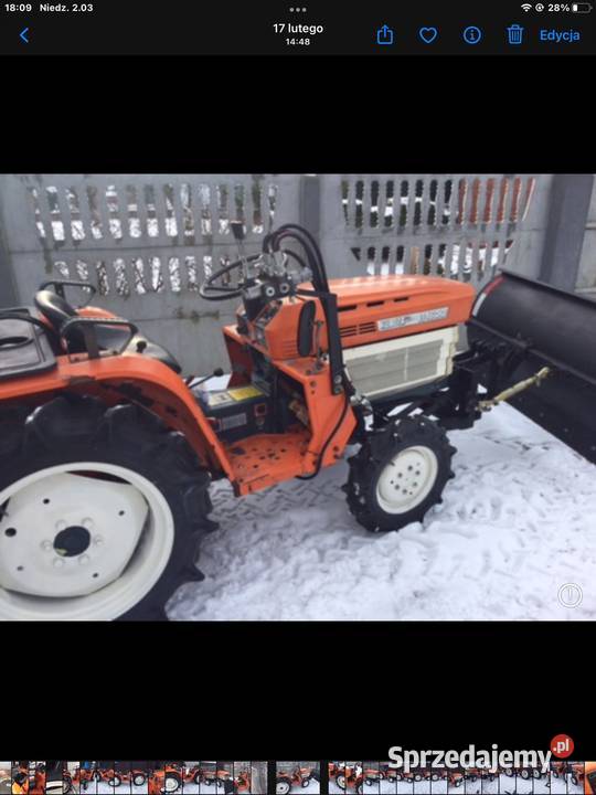 Kubita 16 3 tłok diesel nap4x4 pomorskie Egiertowo