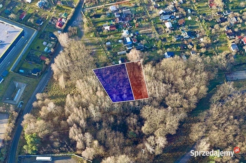 Działki mieszkaniowousługowe MPZP 0m Zielona Góra sprzedam