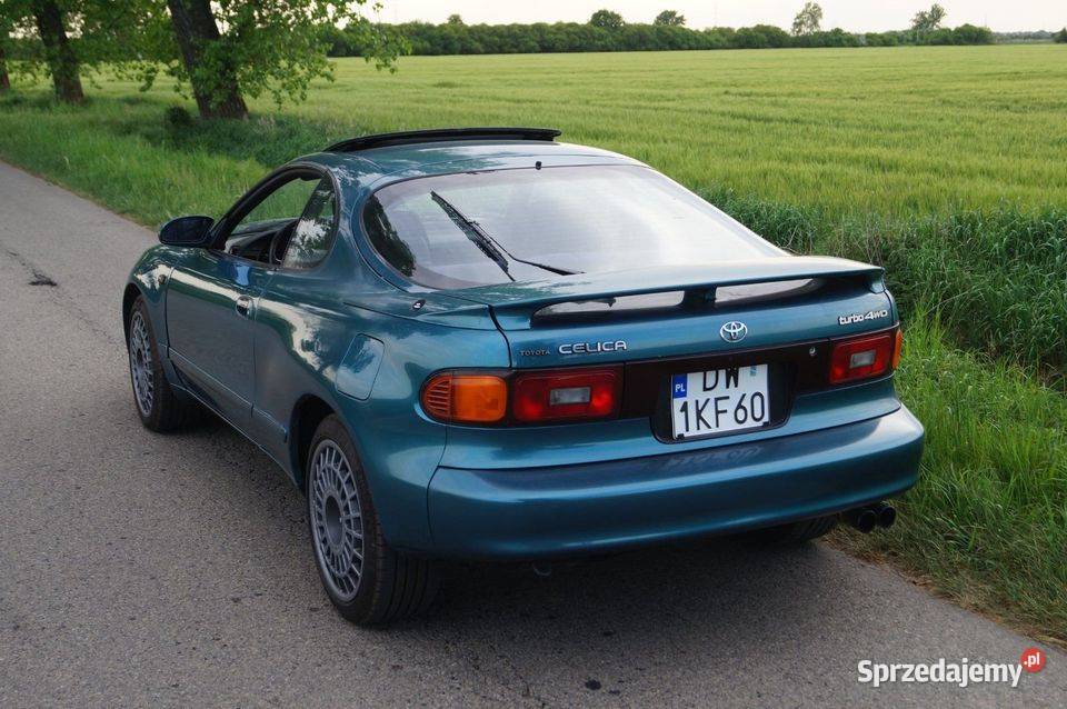 Toyota Celica Turbo wersja Carlos Sainz Wrocław