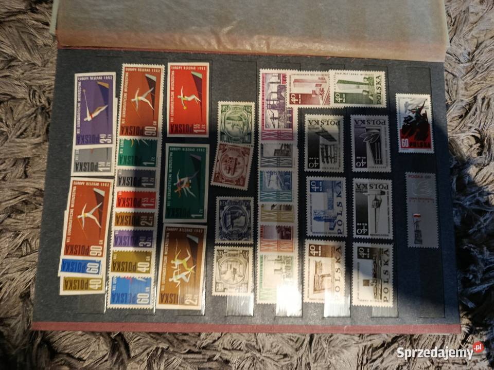 Znaczek PRL kilka tysięcy sztuk stan idealny
