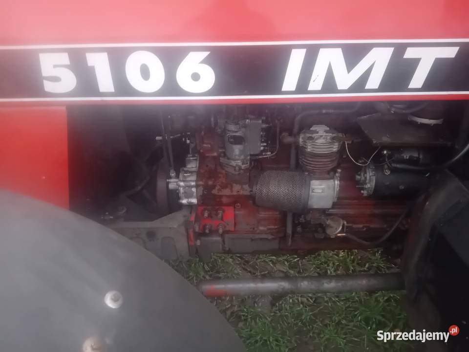 Imt 5106 massey john ursus zetor zamiana Mgoszcz