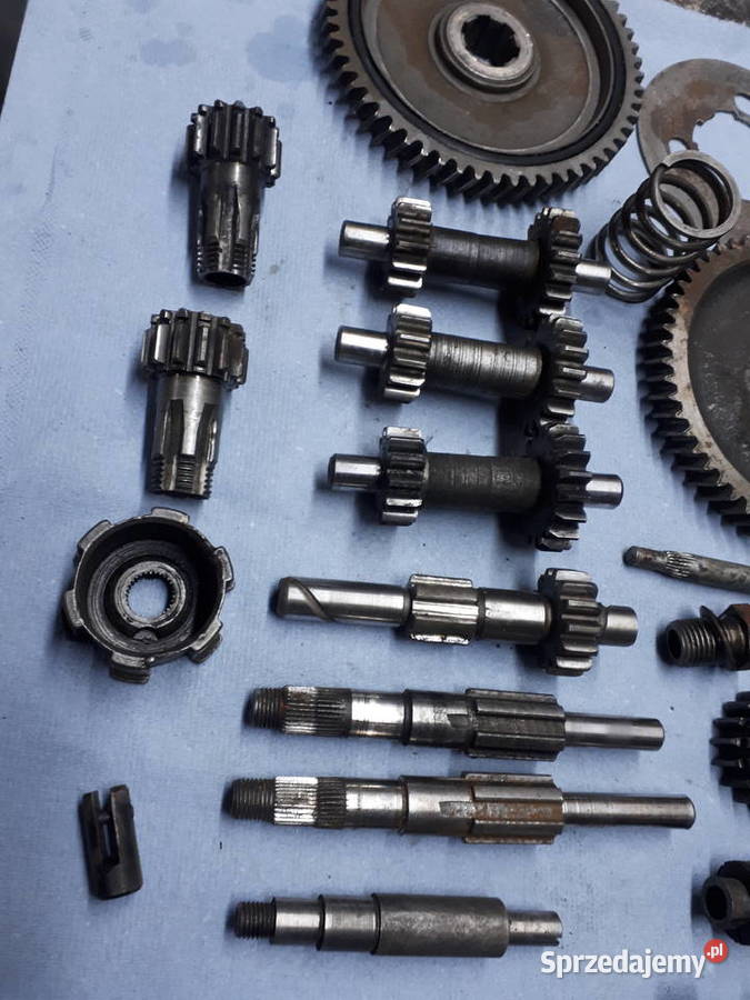 Części silnika 023 017 003 komar romet motorynka Rzeszów