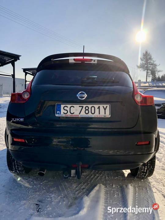 Nissan Juke podgrzewane fotele Częstochowa