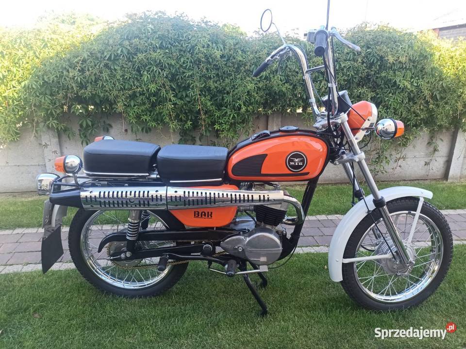 Sprzedam zamienię Wsk Bąk 125 SimsonRomet MZ WSK Odolanów sprzedam
