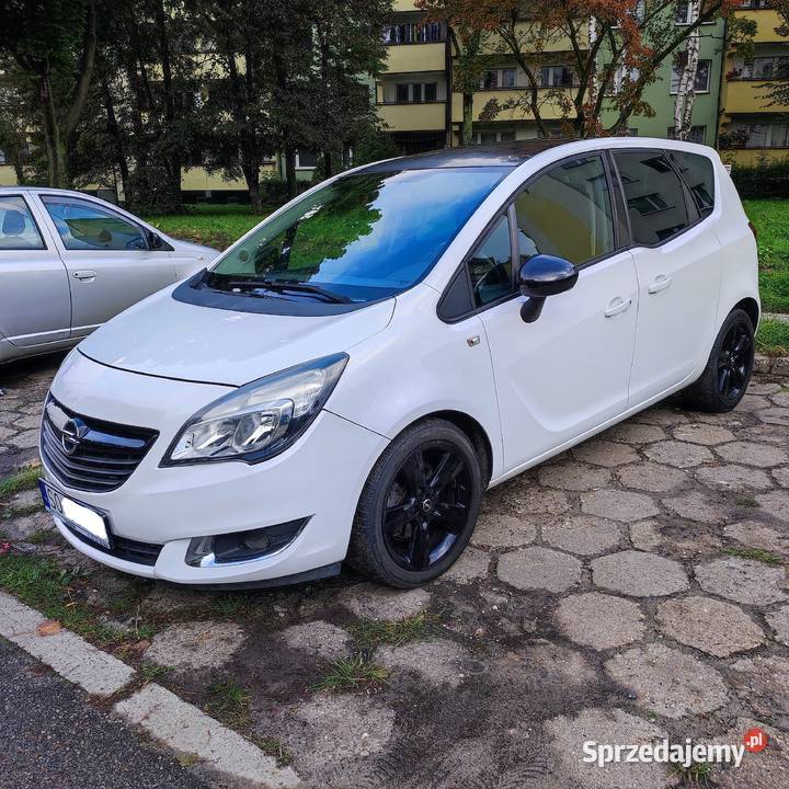 Opel Meriva 120 Fabryczny gaz LPG Design Edition Meriva Sosnowiec