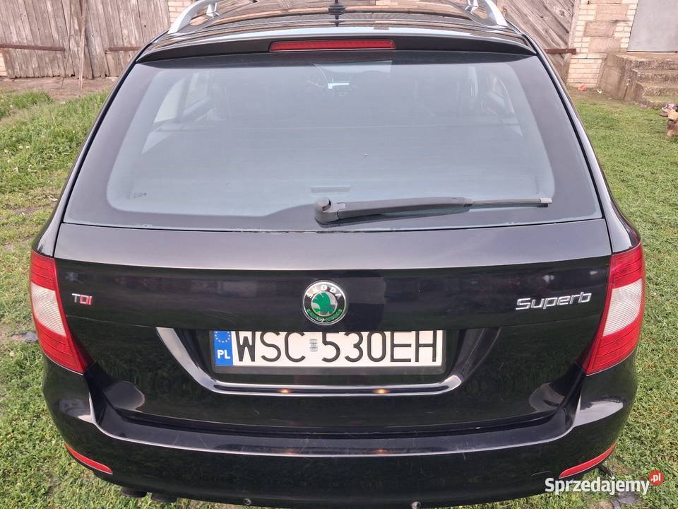 Sprzedam Skoda Superb 2 20 Tdi DSG Sochaczew