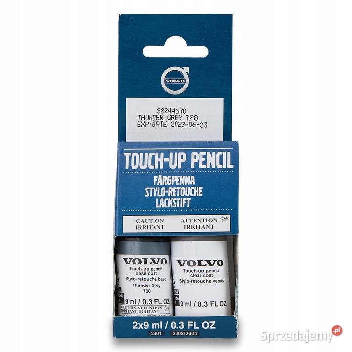 VOLVO lakier sztyft mazak zaprawka ThunderGrey Bielany Wrocławskie