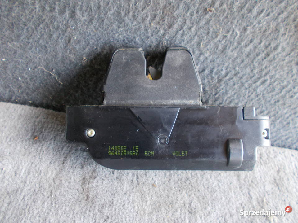 citroen c5 30 v6 02r centralny zamek klapy